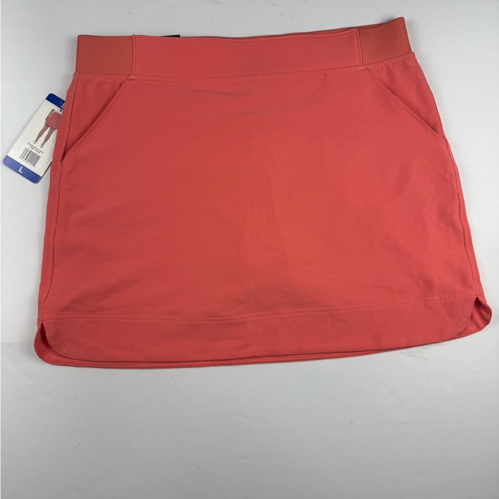 32 degrees Coral Skort with Pockets new with tags size large
